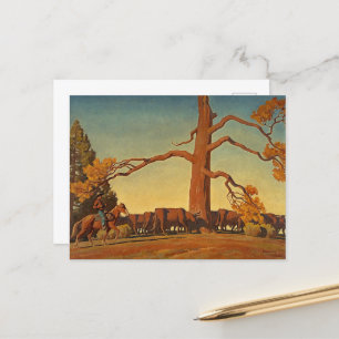 Carte Postale Haut de la crête par Maynard Dixon