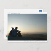 Carte Postale Haut de la montagne... (Devant / Derrière)