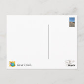 Carte Postale Haut de la montagne... (Dos)