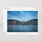 Carte Postale Haut de Rhin (Devant / Derrière)