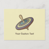 Carte Postale Haut de rotation (Devant)