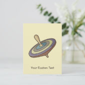 Carte Postale Haut de rotation (Debout devant)