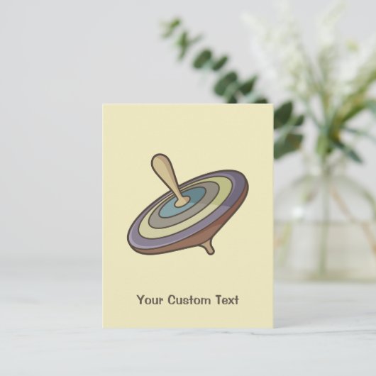 Carte Postale Haut de rotation (Debout devant)