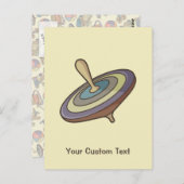 Carte Postale Haut de rotation (Devant / Derrière)