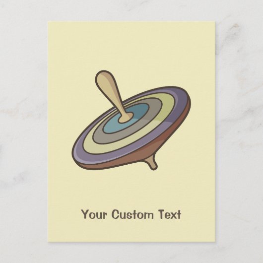 Carte Postale Haut de rotation (Devant)