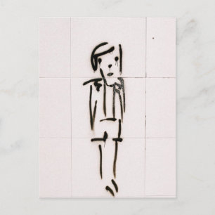 Carte Postale Haut debout