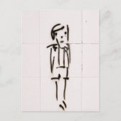 Carte Postale Haut debout (Devant)