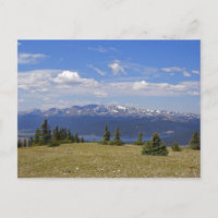 Haut du Colorado de montagne