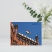 Carte Postale haut du fort de delhi (Debout devant)