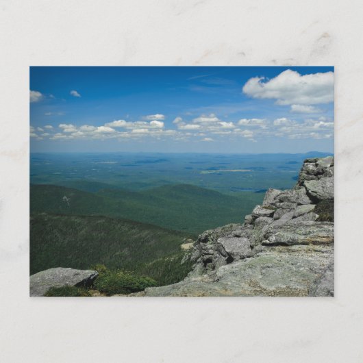 Carte Postale Haut du mont Whiteface, Adirondacks, NY (Devant)