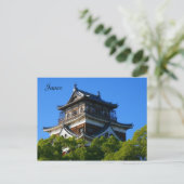 Carte Postale haut du temple (Debout devant)