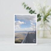 Carte Postale Haut du tramway (Debout devant)