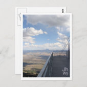 Carte Postale Haut du tramway (Devant / Derrière)