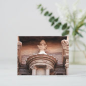 Carte Postale haut du trésor de petra (Debout devant)