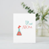Carte Postale Haut et Atom (Debout devant)