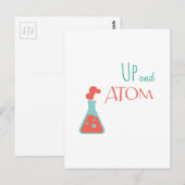 Carte Postale Haut et Atom (Devant / Derrière)