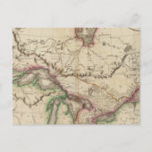 Carte Postale Haut et Bas-Canada (Devant)