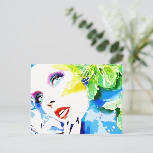 Carte Postale Haut Fashon (Debout devant)