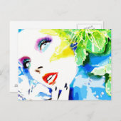 Carte Postale Haut Fashon (Devant / Derrière)