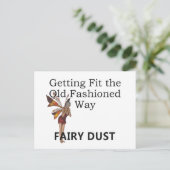 Carte Postale HAUT Fitness (Debout devant)