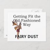 Carte Postale HAUT Fitness (Devant / Derrière)