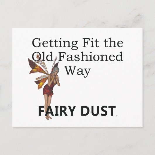 Carte Postale HAUT Fitness (Devant)