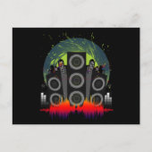 Carte Postale Haut-parleur (Devant)