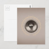 Carte Postale Haut-parleur (Devant / Derrière)