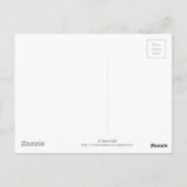 Carte Postale Haut-parleur (Dos)