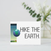 Carte Postale HAUT Randonnée Sur Terre (Debout devant)