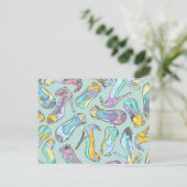 Carte Postale Haut talons (Debout devant)