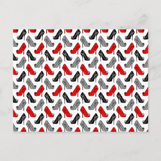 Carte Postale Haut talons (Devant)