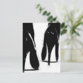 Carte Postale Haut talons de derrière (Debout devant)