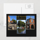 Carte postale haut Wycombe (Devant / Derrière)