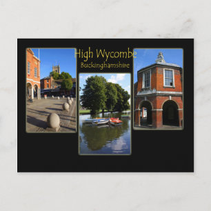 Carte postale haut Wycombe