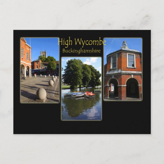 Carte postale haut Wycombe (Devant)