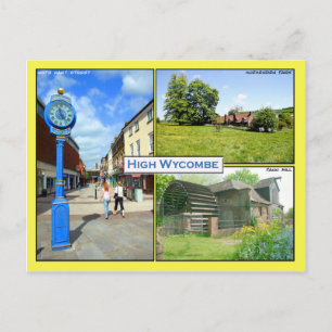 Carte postale haut Wycombe