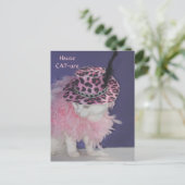 Carte Postale Haute CAT-ure (Debout devant)