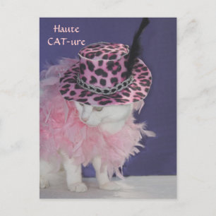 Carte Postale Haute CAT-ure
