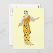 Carte Postale Haute Couture (Devant / Derrière)