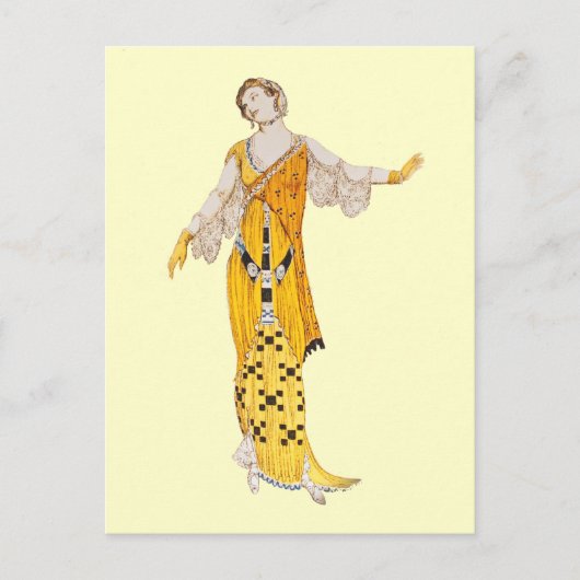 Carte Postale Haute Couture (Devant)