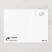 Carte postale Haute Couture (Dos)