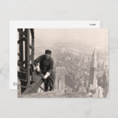 Carte Postale Haute dans le ciel (Devant / Derrière)