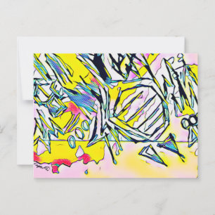 Carte postale haute fréquence