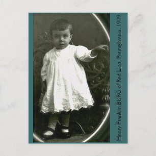 Carte Postale Haute Mode Jouet de 1909