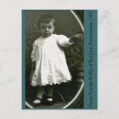 Carte Postale Haute Mode Jouet de 1909 (Devant)