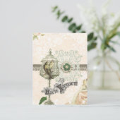 Carte Postale Haute Nouveau à Paris (Debout devant)