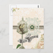 Carte Postale Haute Nouveau à Paris (Devant / Derrière)