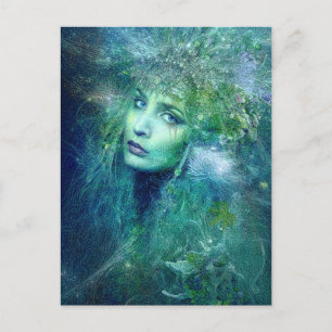 Carte postale haute pression d'eau