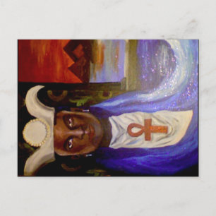 Carte postale Haute Prêtesse